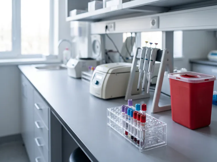 Medical Laboratories served by JetSet Sharps Disposal