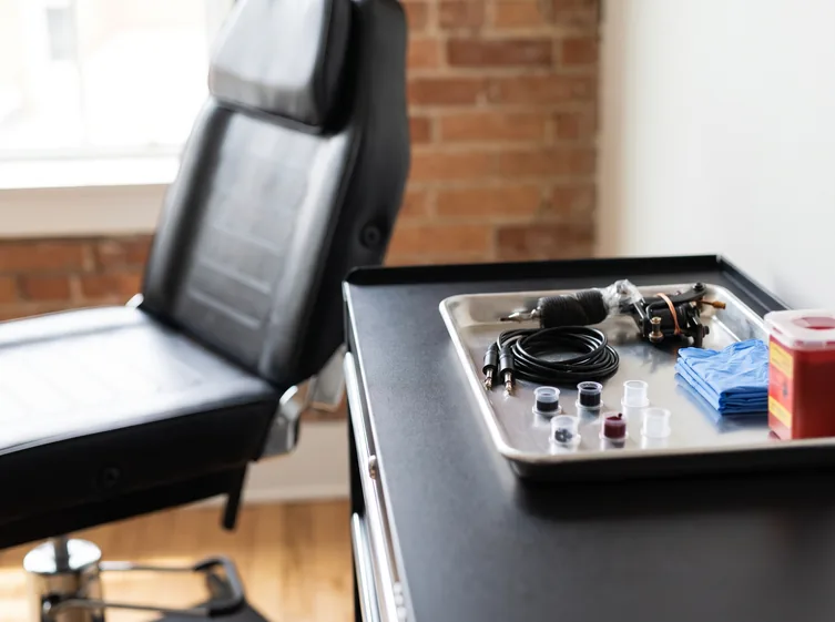 Tattoo Studios served by JetSet Sharps Disposal
